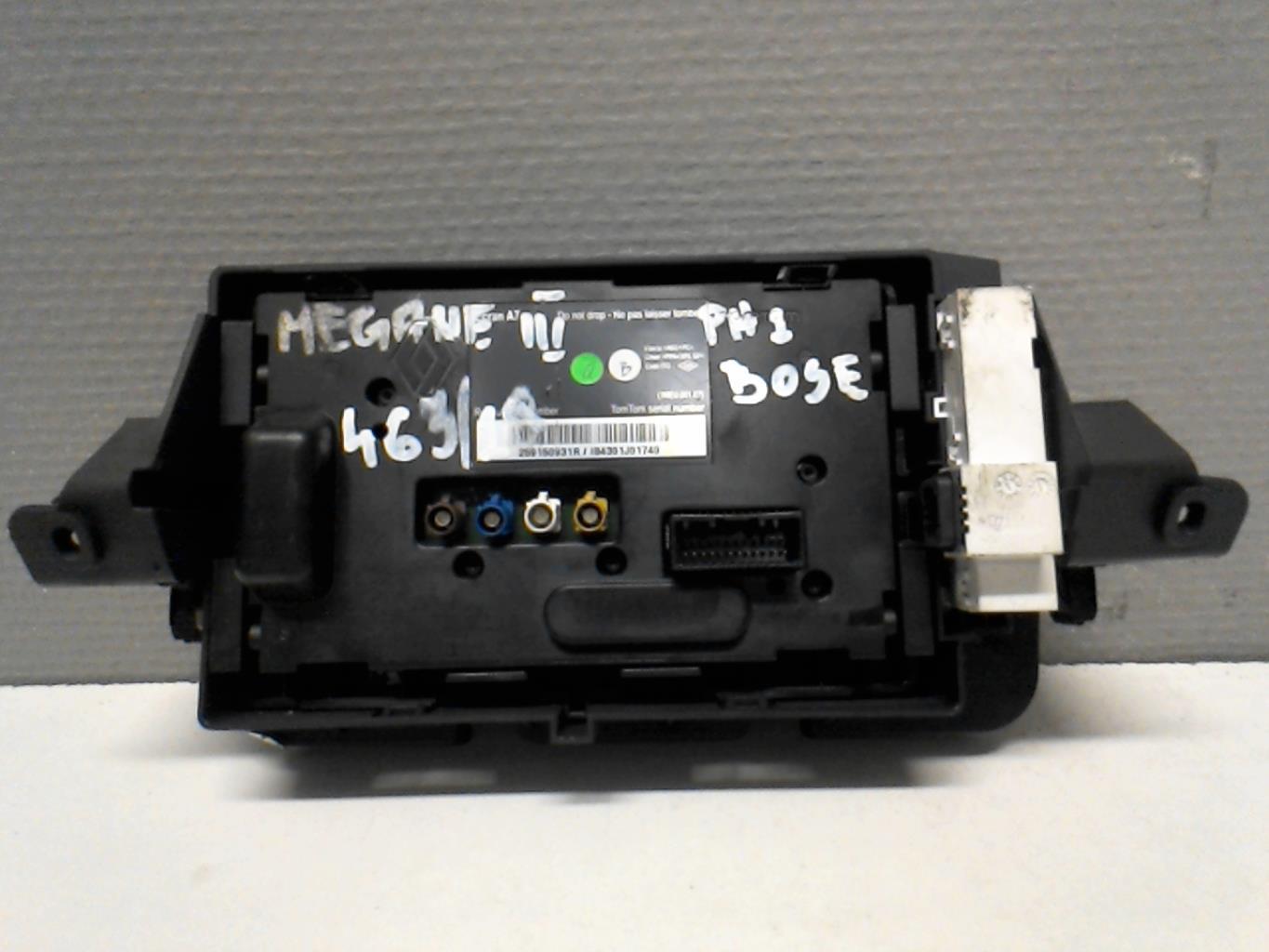 Ecran GPS RENAULT MEGANE 3  - 1
