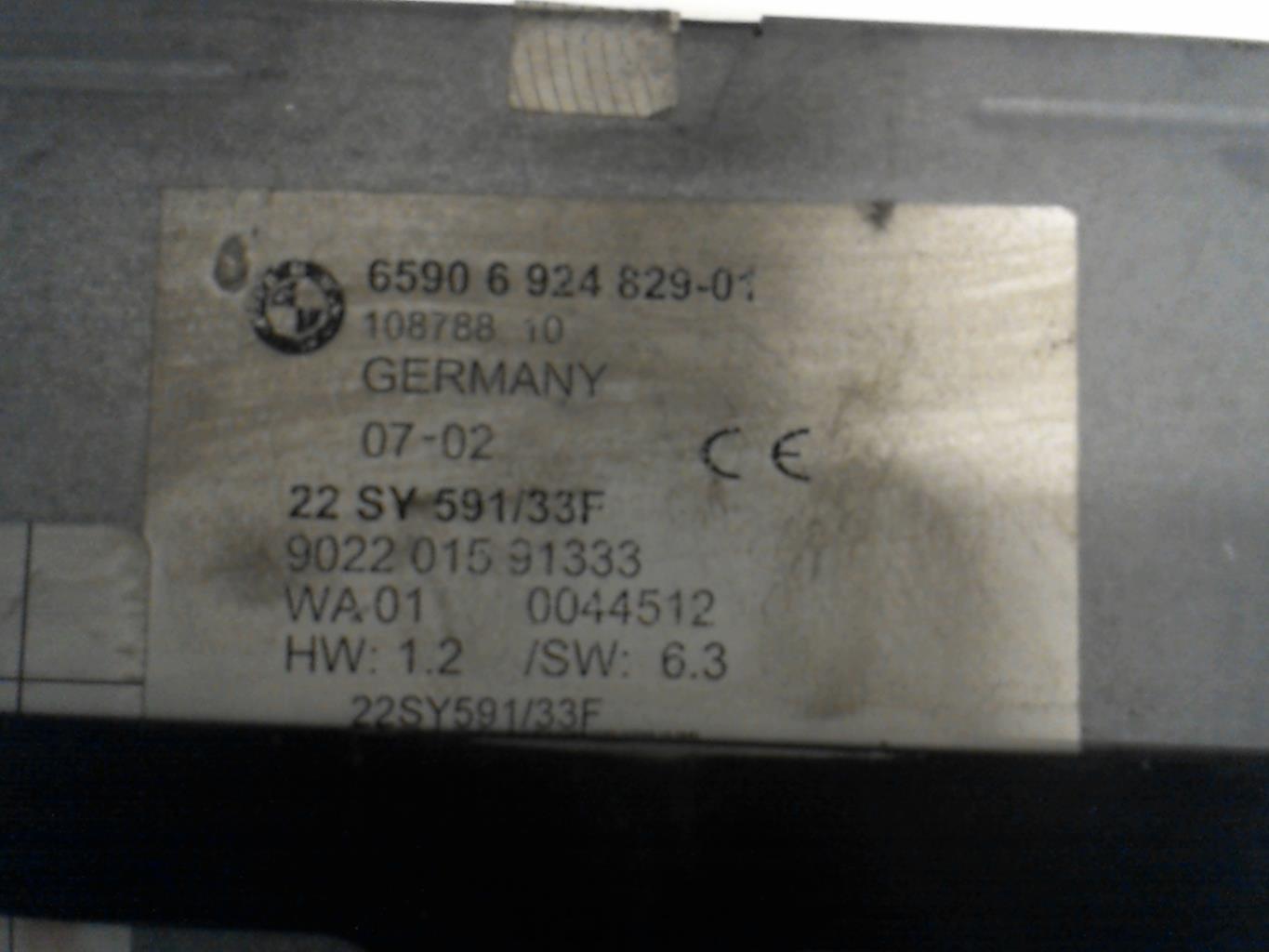 GPS BMW X5 E53  - 1
