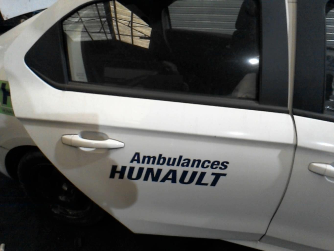 Porte arriere droit CITROEN C-ELYSEE PHASE 1 Diesel - 1