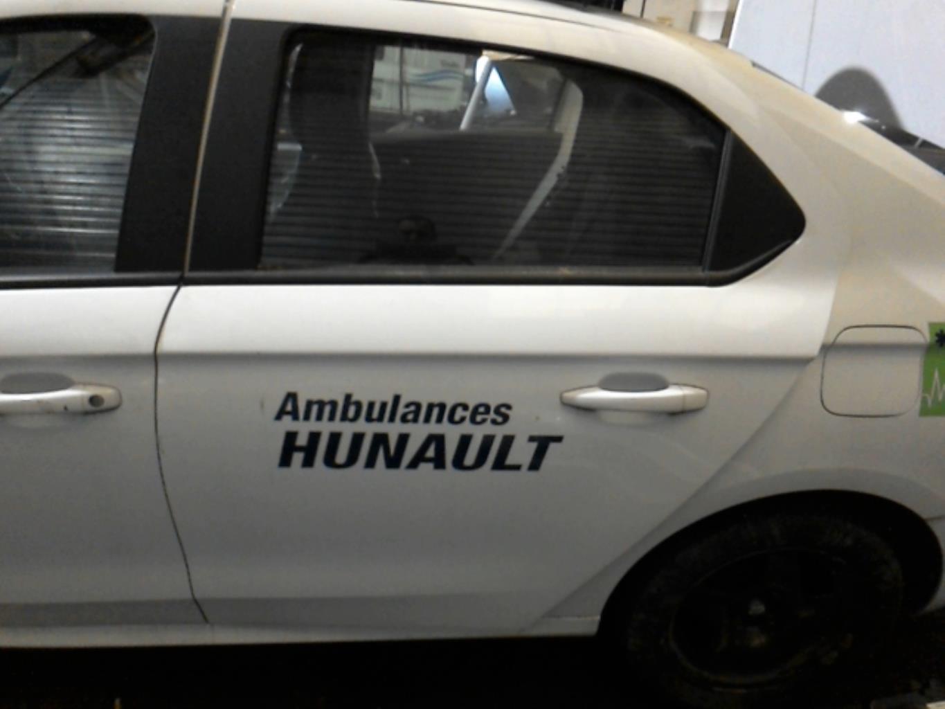 Porte arriere gauche CITROEN C-ELYSEE PHASE 1 Diesel - 1
