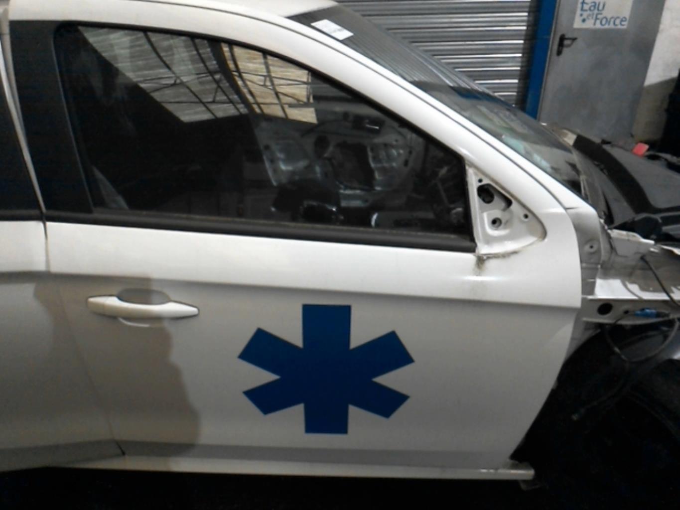 Porte avant droit CITROEN C-ELYSEE PHASE 1 Diesel - 1