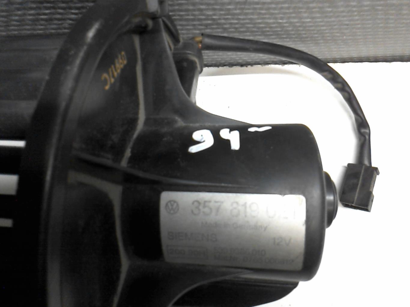 Pulseur d'air VOLKSWAGEN TRANSPORTER 4  - 1