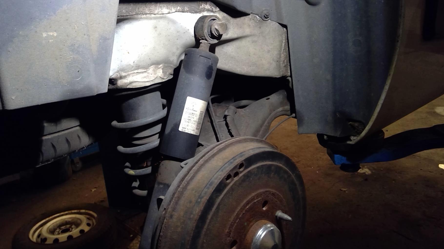 Amortisseur arriere droit CITROEN NEMO Diesel - 1