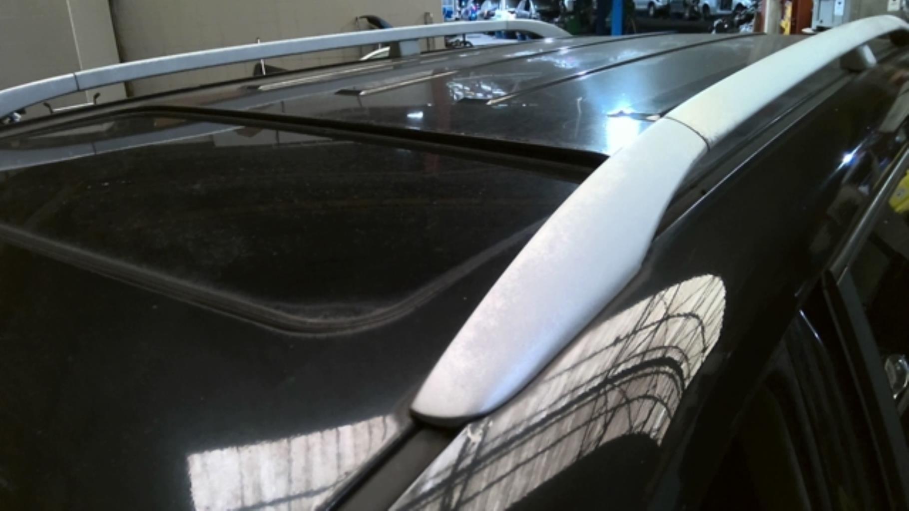 Barres de toit SSANGYONG REXTON 1 PHASE 1 Diesel - 1