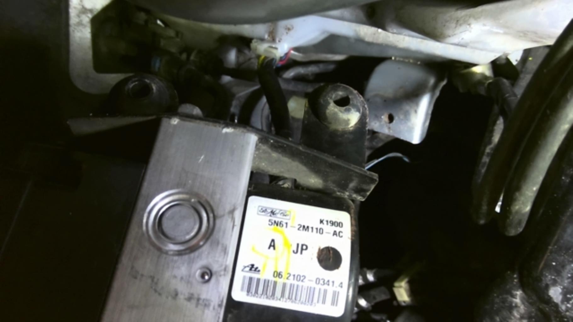 Bloc ABS (freins anti-blocage) MAZDA 5 1 PHASE 1 Diesel - 1