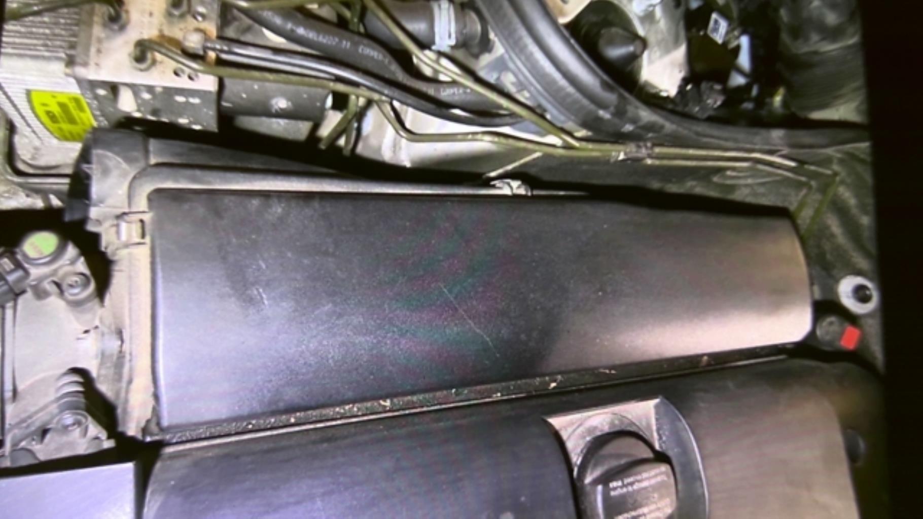 Boite a air MERCEDES CLASSE E 211  - 1