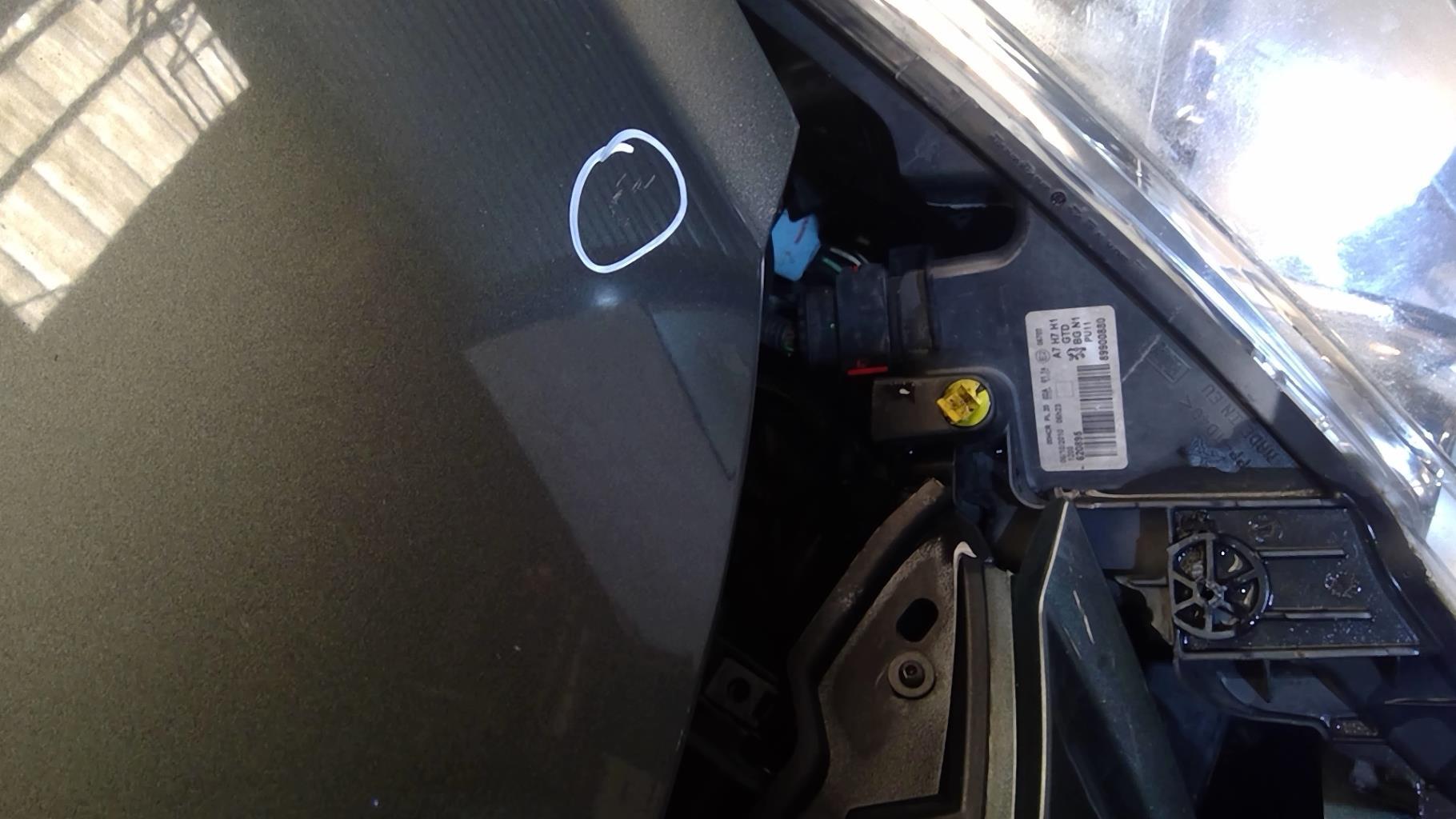 Capot PEUGEOT 207 Diesel - 1