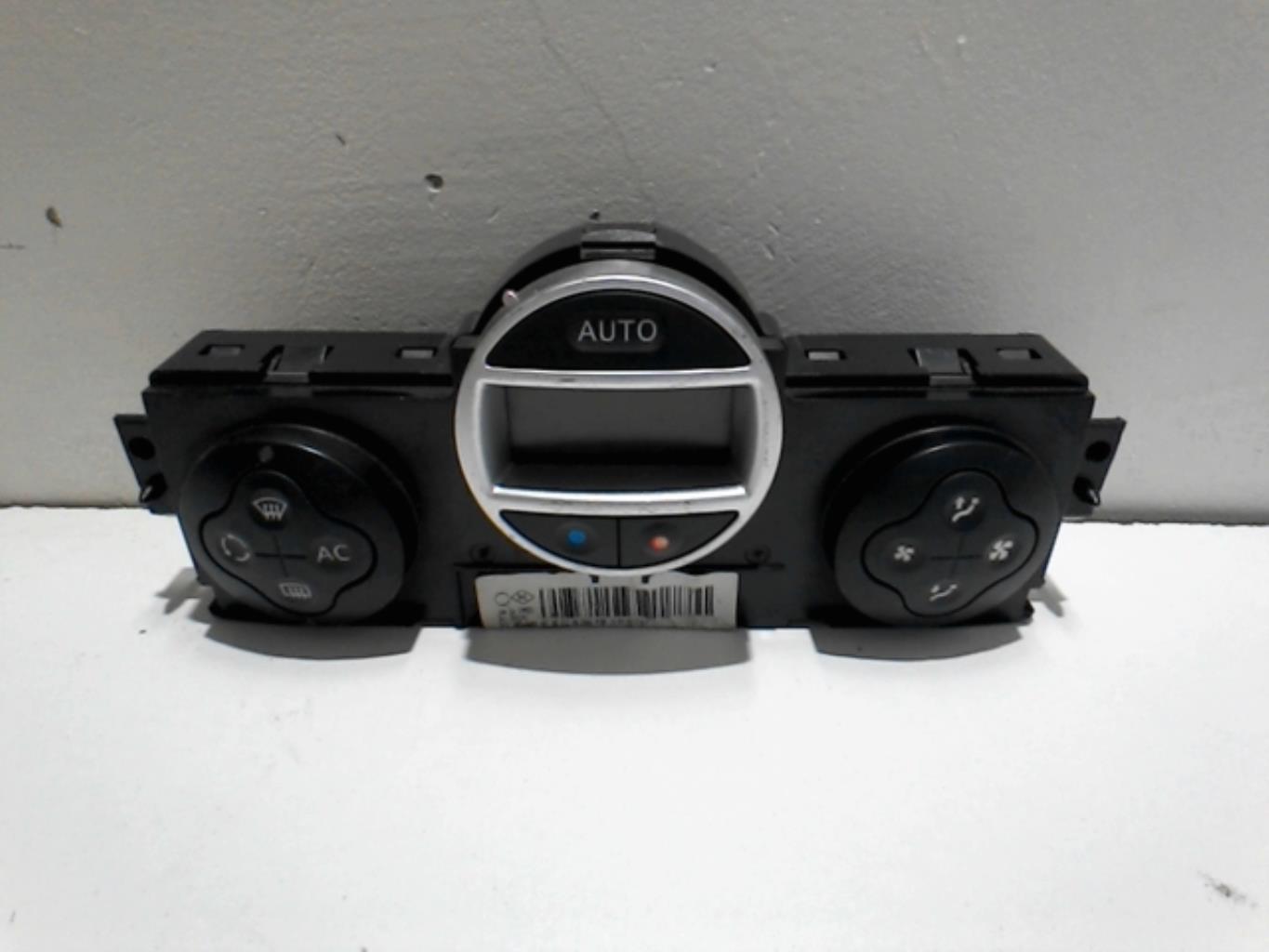 Commande chauffage RENAULT SCENIC 2  - 1