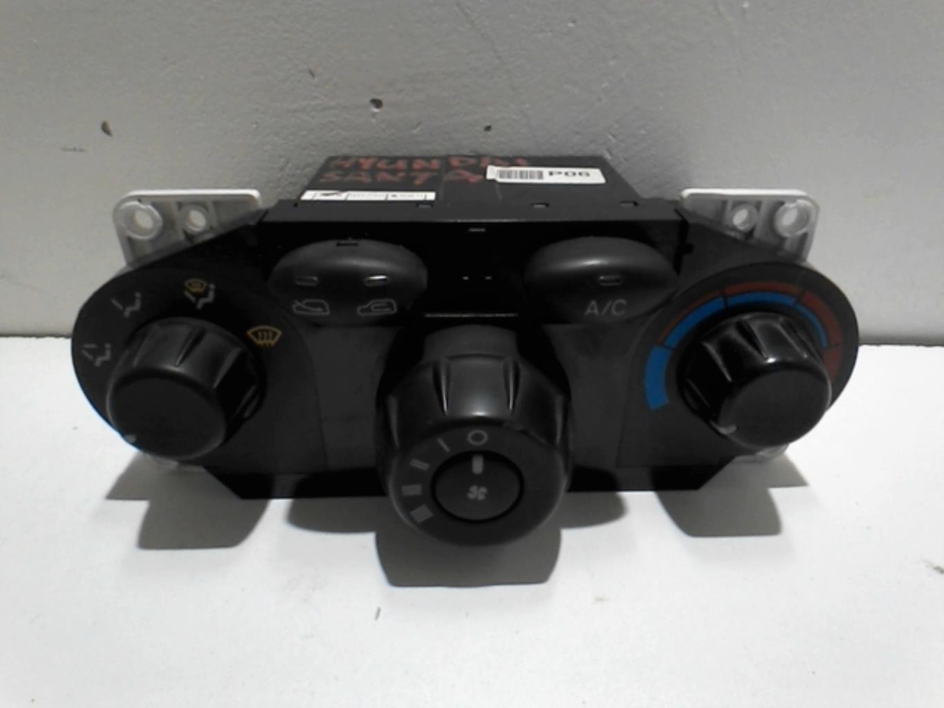 Commande chauffage HYUNDAI SANTA FE 2  - 1