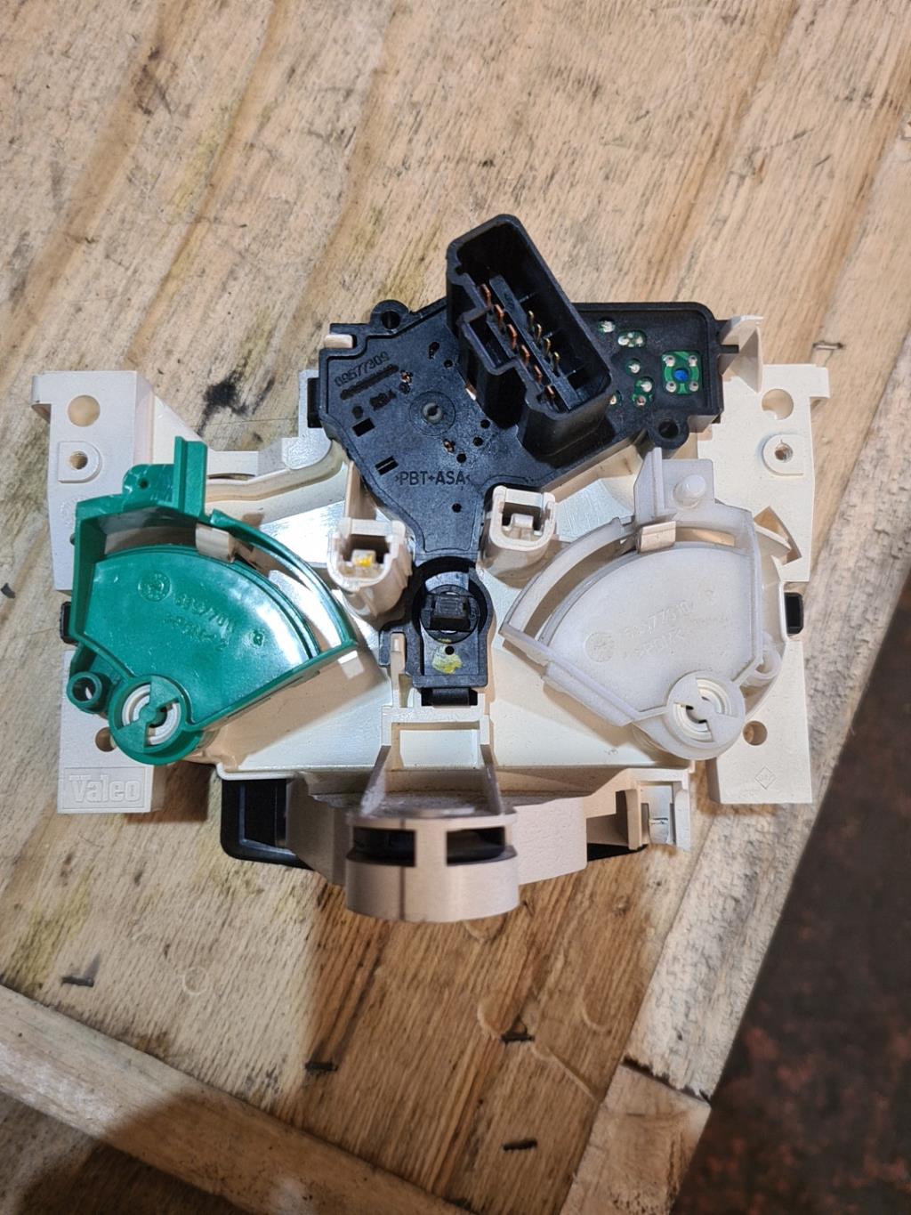 Commande chauffage DACIA LOGAN 1 PHASE 2 Diesel - 1