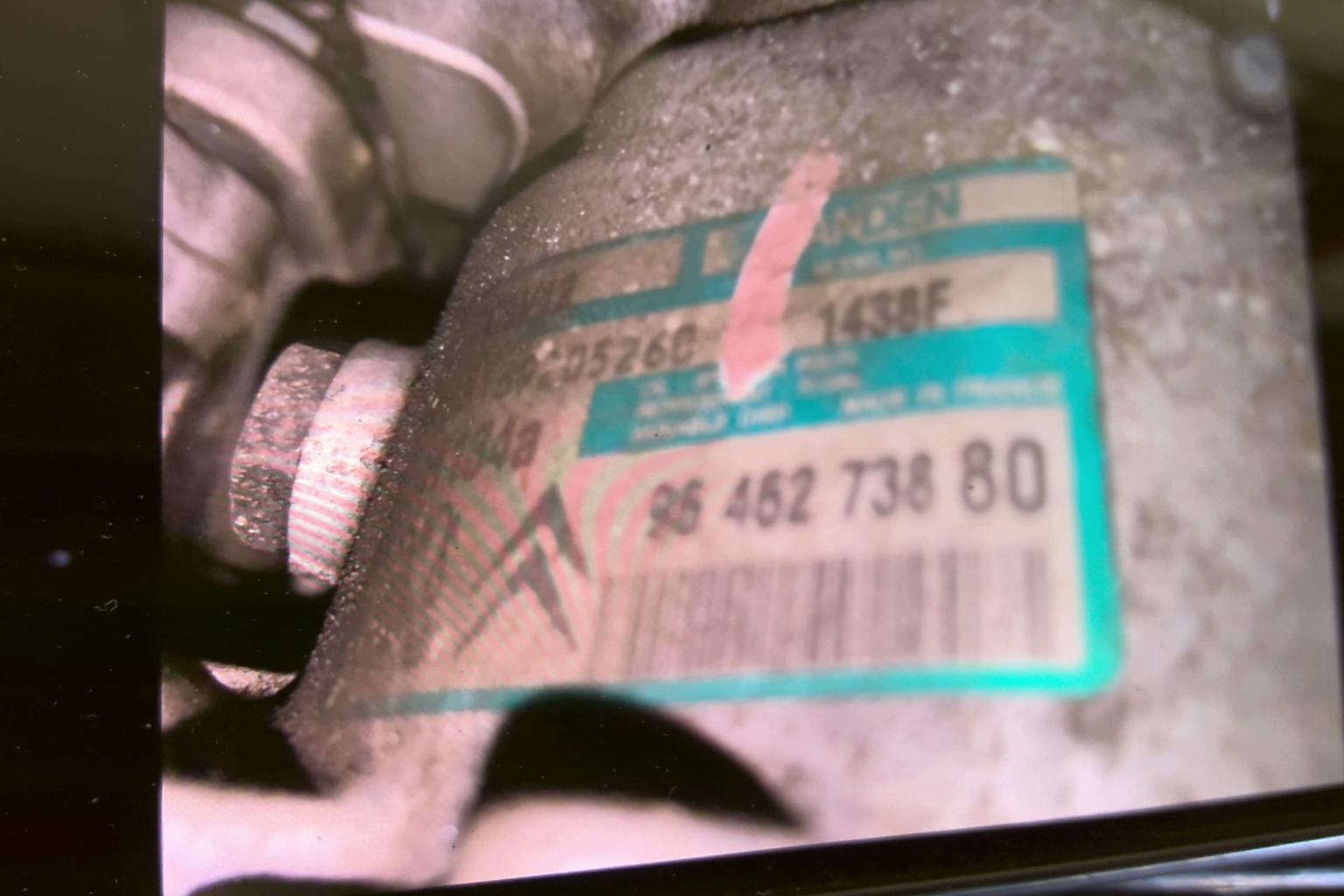 Compresseur clim PEUGEOT 307 PHASE 1 Essence - 1