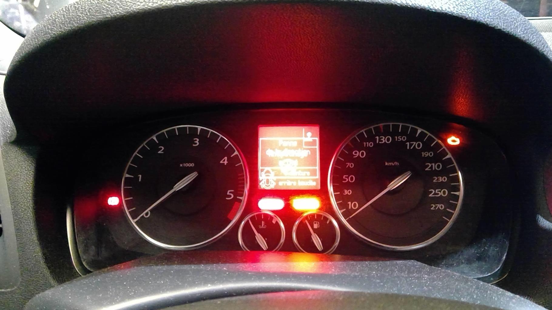 Compteur RENAULT LAGUNA 3 PHASE 1 Diesel - 1