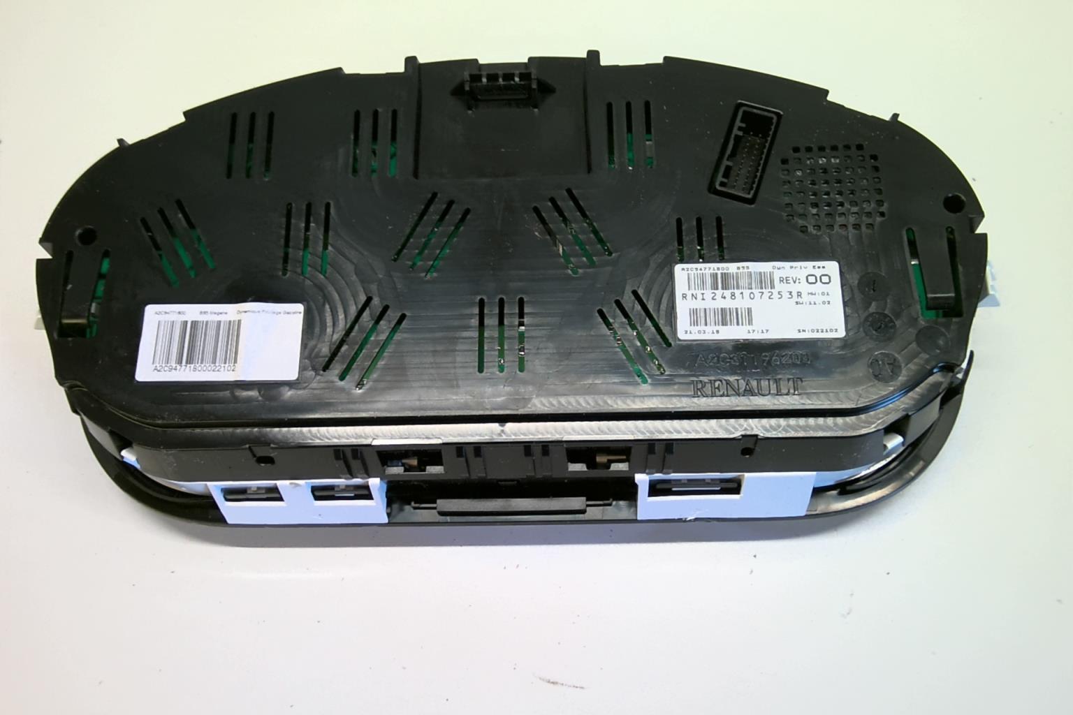 Compteur RENAULT MEGANE 3 PHASE 3 Essence - 1