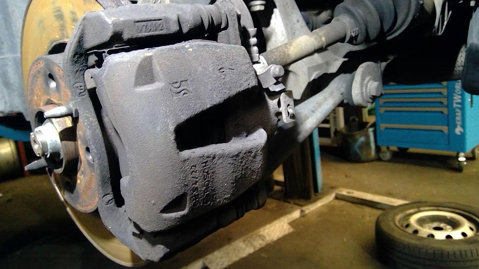 Etrier avant droit (freinage) CITROEN NEMO Diesel - 1