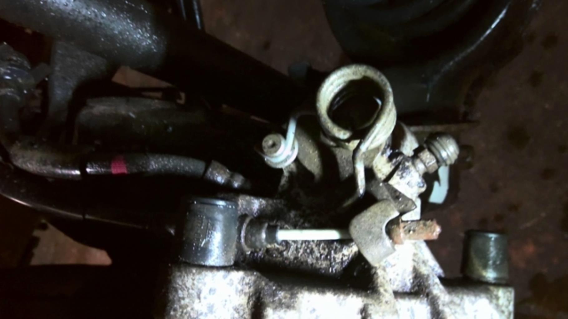 Etrier avant gauche (freinage) MAZDA 5 1 PHASE 1 Diesel - 1