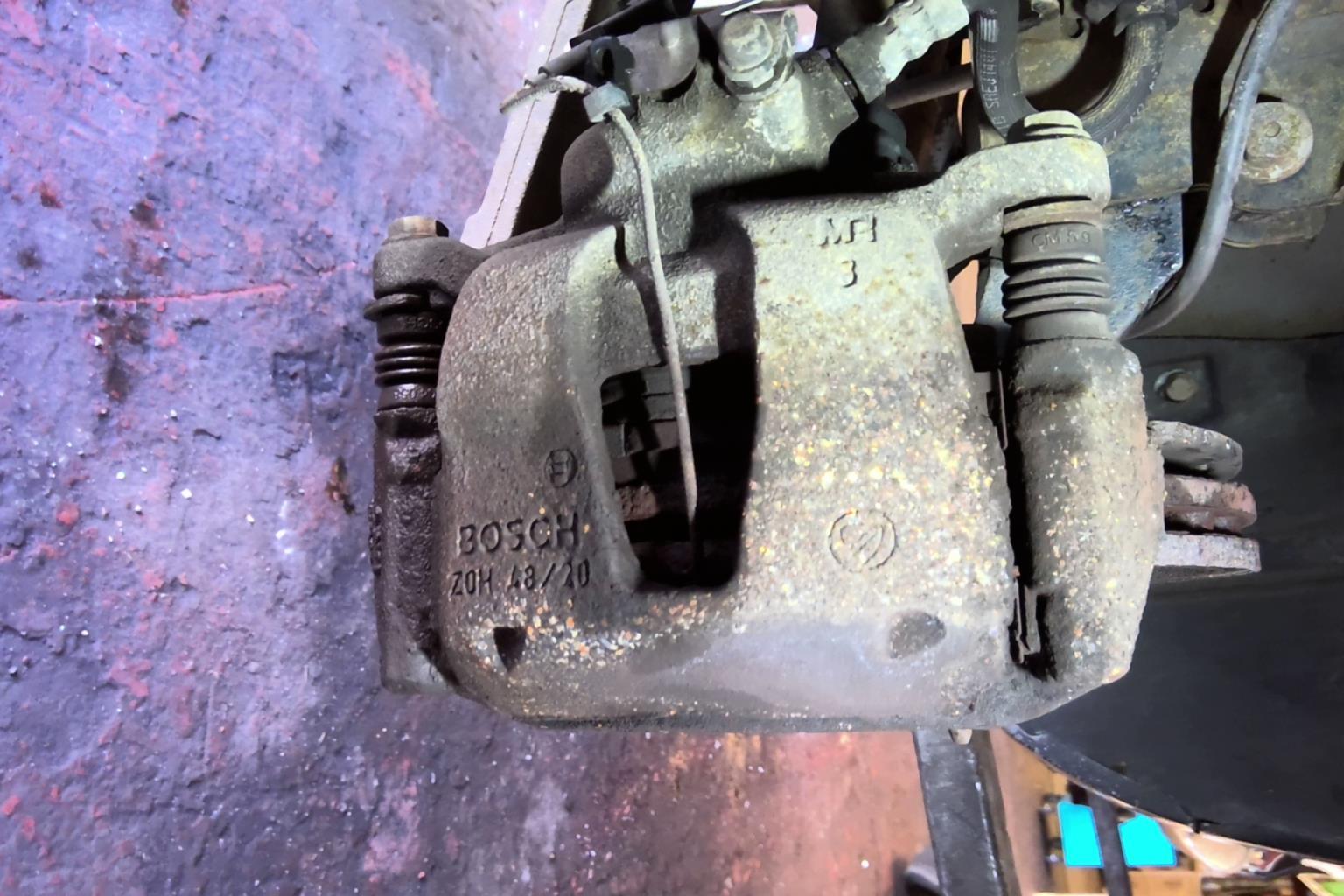 Etrier avant gauche (freinage) FORD KA 2 PHASE 2 Diesel - 1