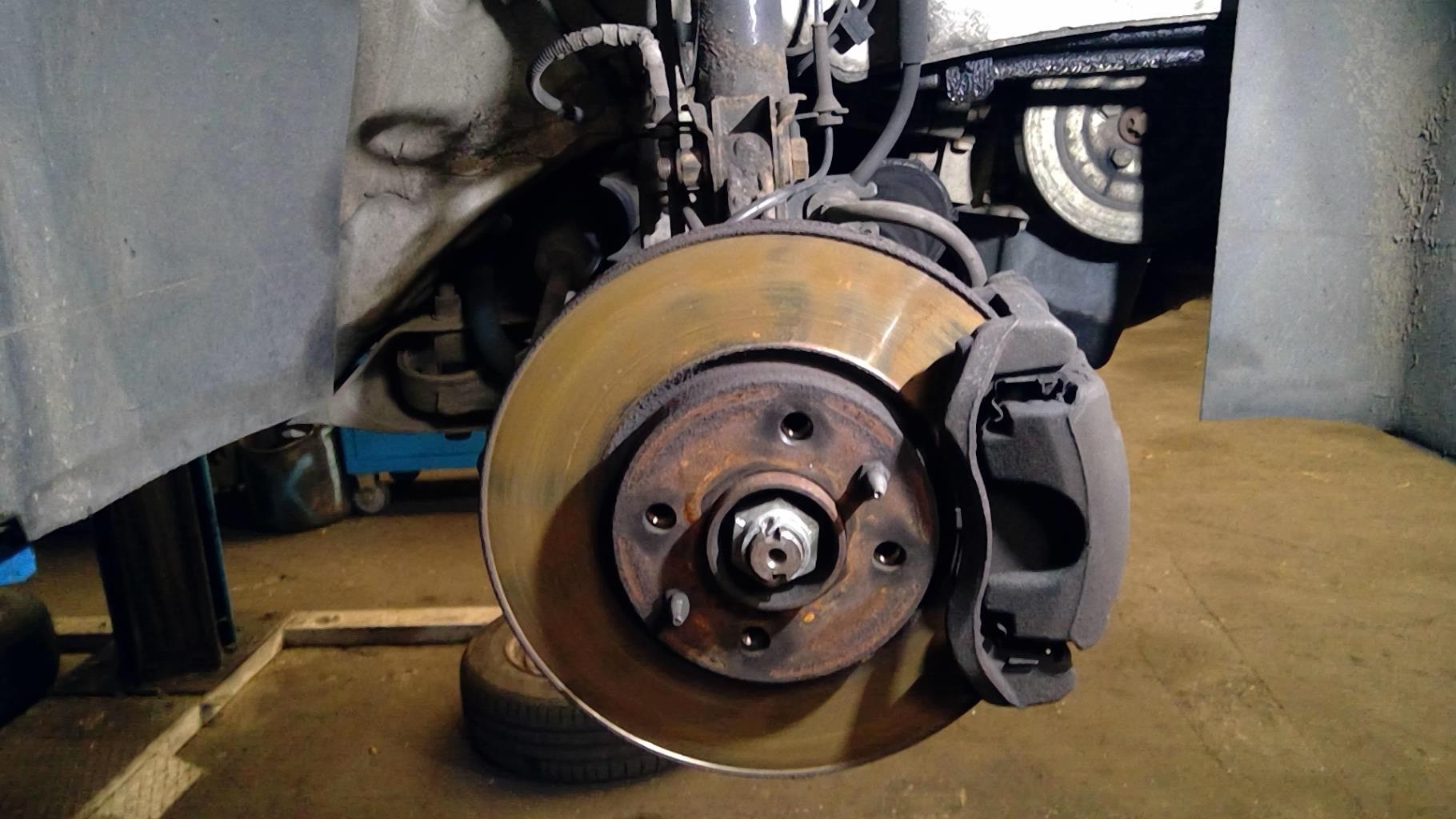 Fusee avant droit CITROEN NEMO Diesel - 1