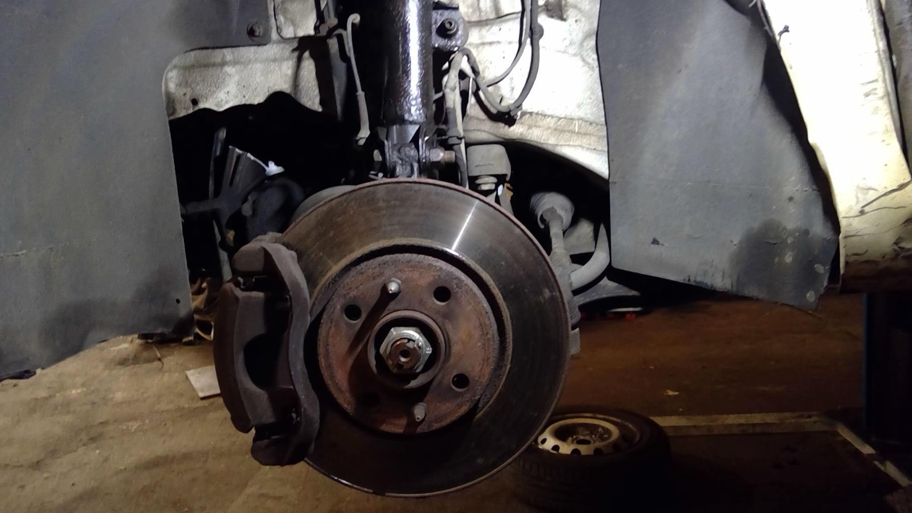 Fusee avant gauche CITROEN NEMO Diesel - 1