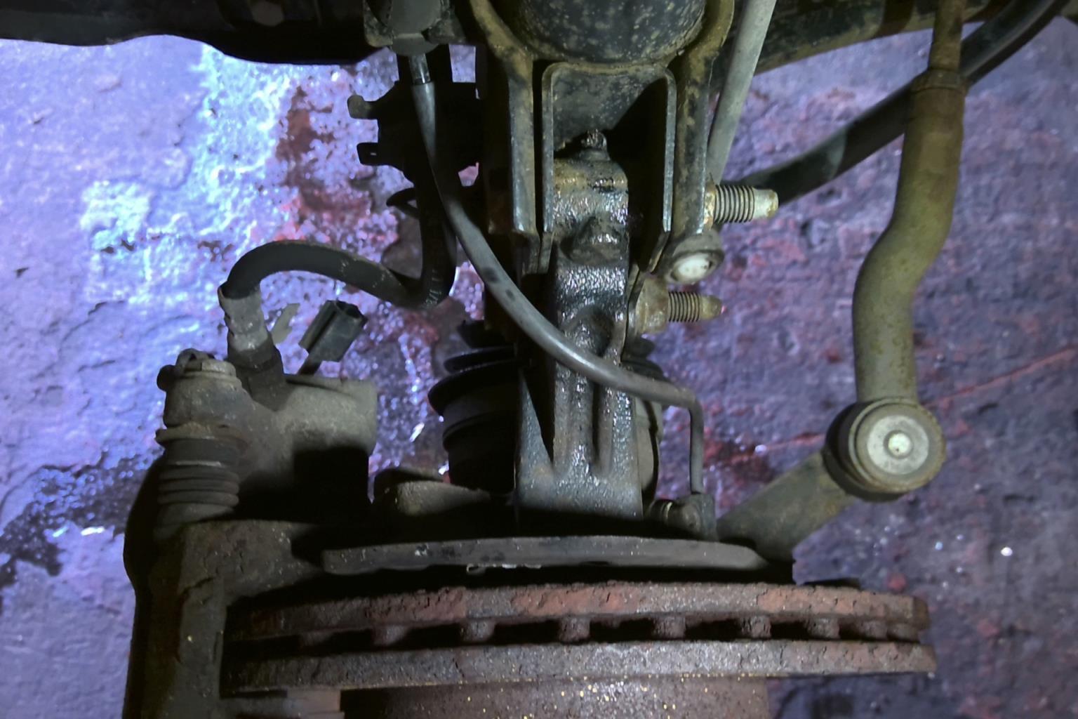Moyeu avant gauche FORD KA 2 PHASE 2 Diesel - 1