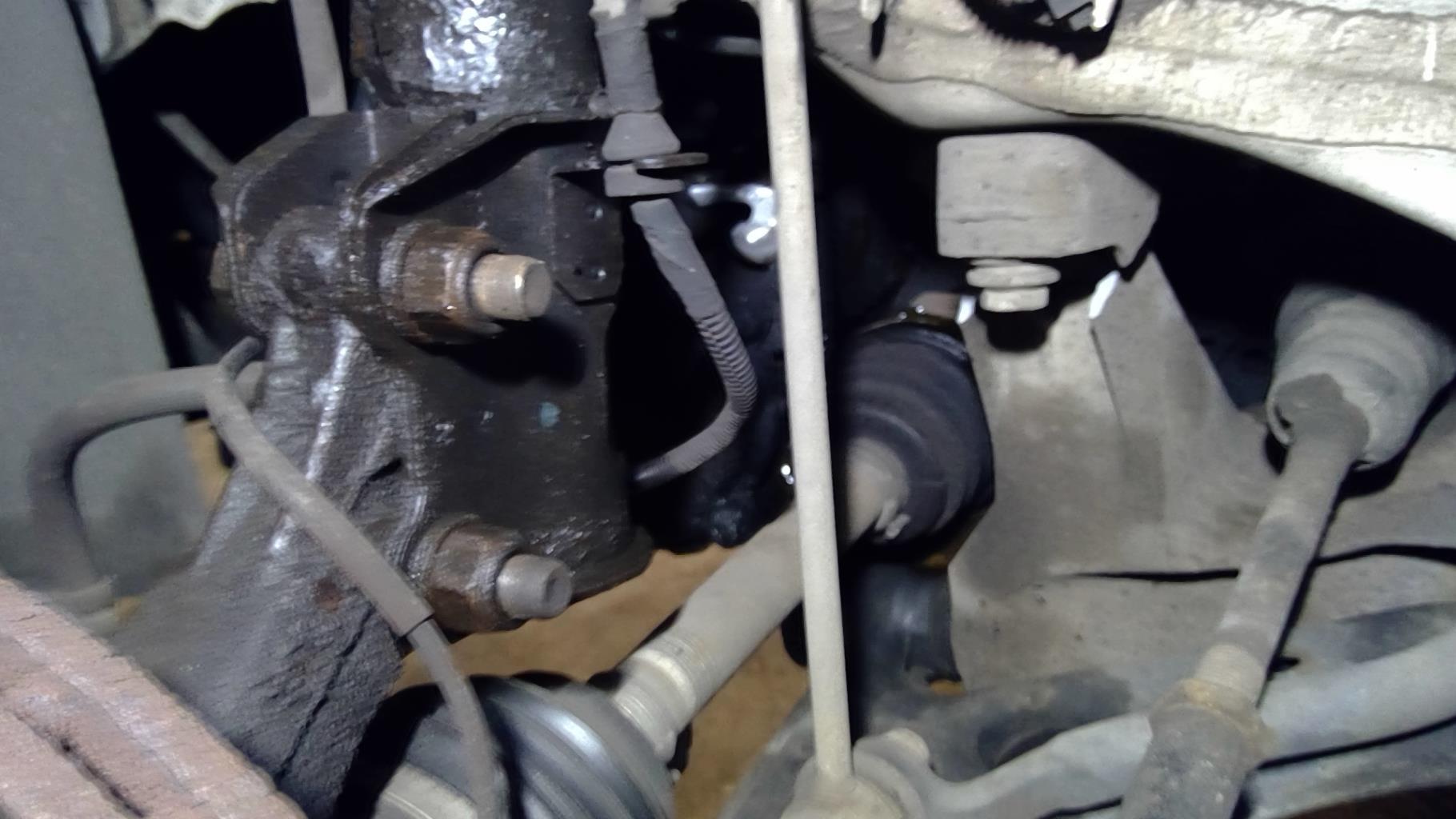 Moyeu avant gauche CITROEN NEMO Diesel - 1