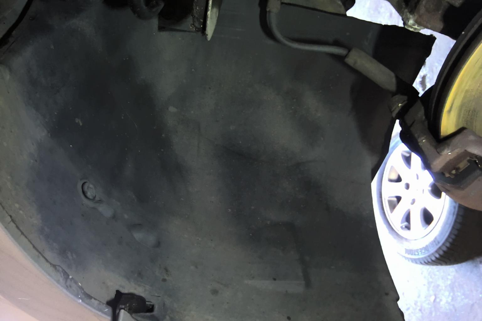 Plage arriere PEUGEOT 307 PHASE 1 Essence - 1
