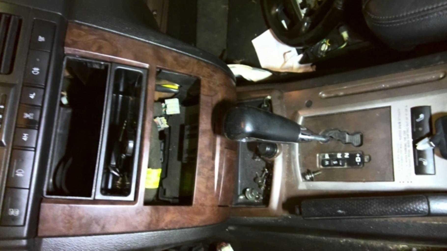 Planche de bord complete SSANGYONG REXTON 1 PHASE 1 Diesel - 1