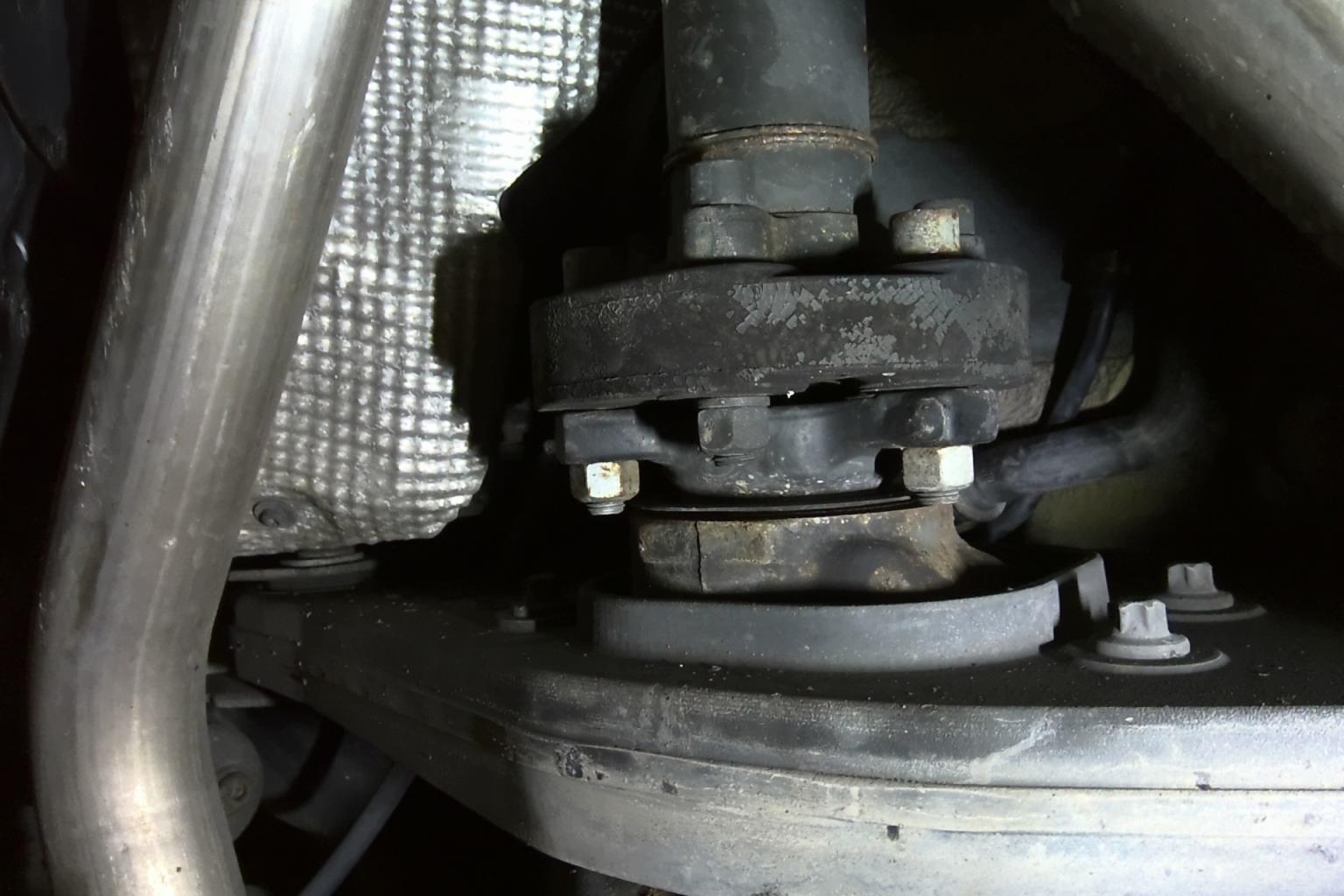 Pont (propulsion) MERCEDES CLASSE E 211  - 1