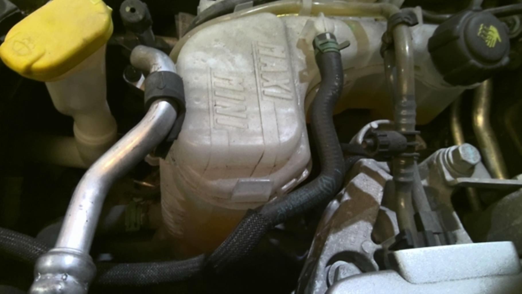 Vase d'expansion RENAULT LAGUNA 3 PHASE 1 Diesel - 1