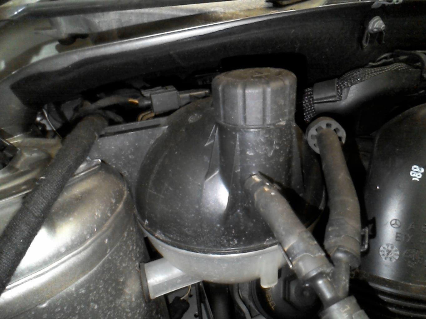 Vase d'expansion MERCEDES CLASSE B 245 PHASE 1 Diesel - 1