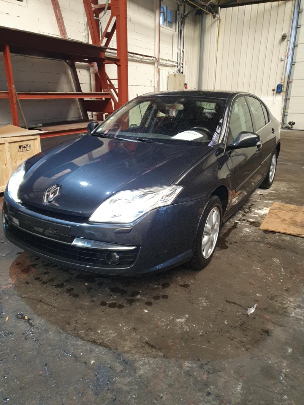 Commodo d'essuie glaces RENAULT LAGUNA 3 PHASE 1 Diesel - 1