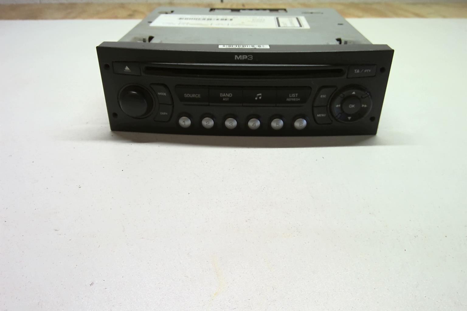 Autoradio CITROEN C4 1 PHASE 1 Diesel - 1