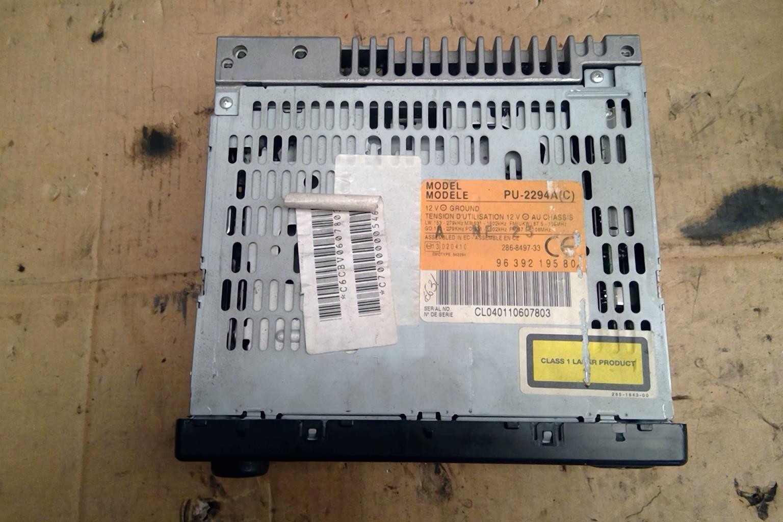 Autoradio FIAT DOBLO 1 PHASE 1 Diesel - 1