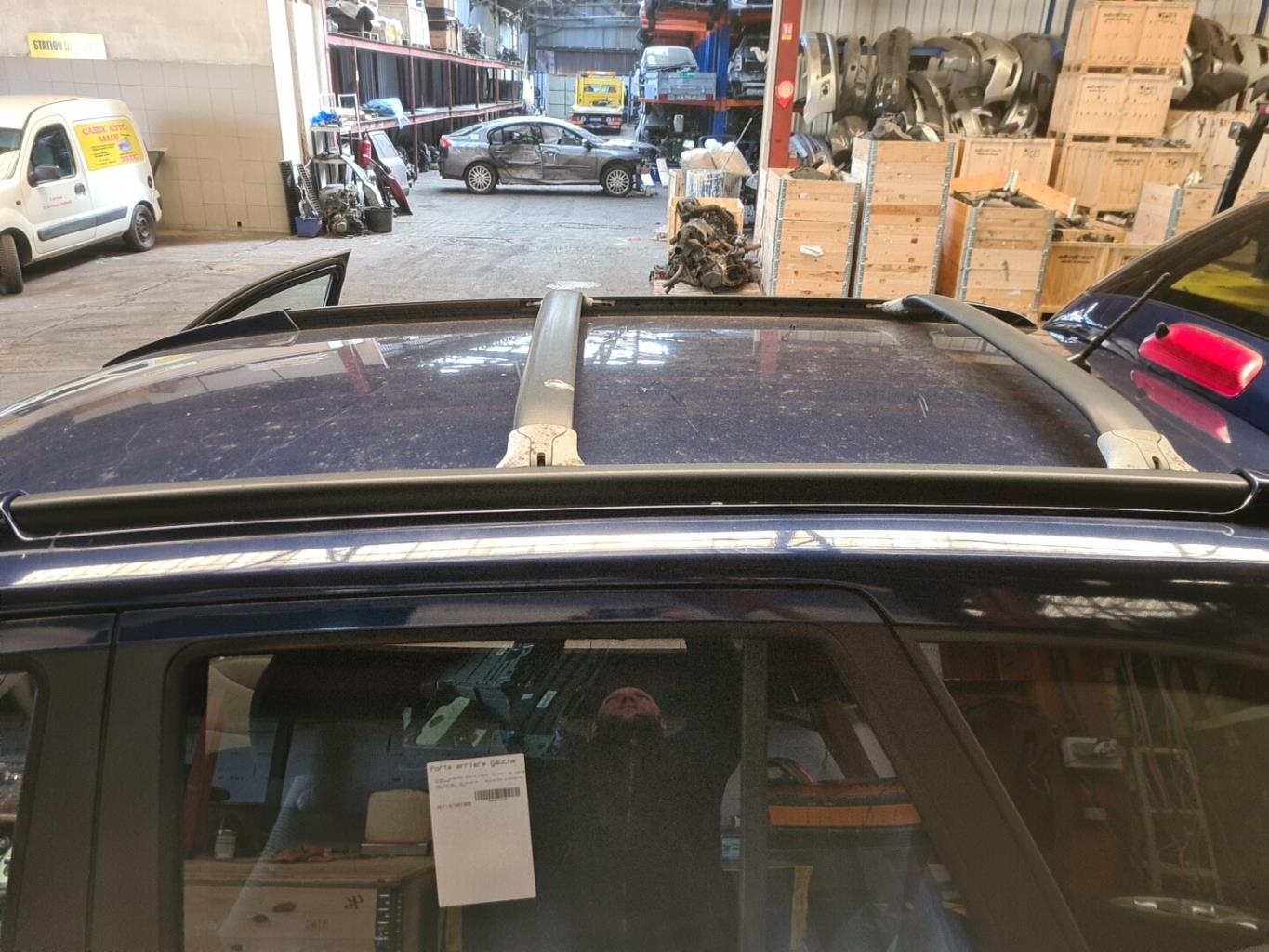 Barres de toit HYUNDAI SANTA FE 2 PHASE 1 Diesel - 1