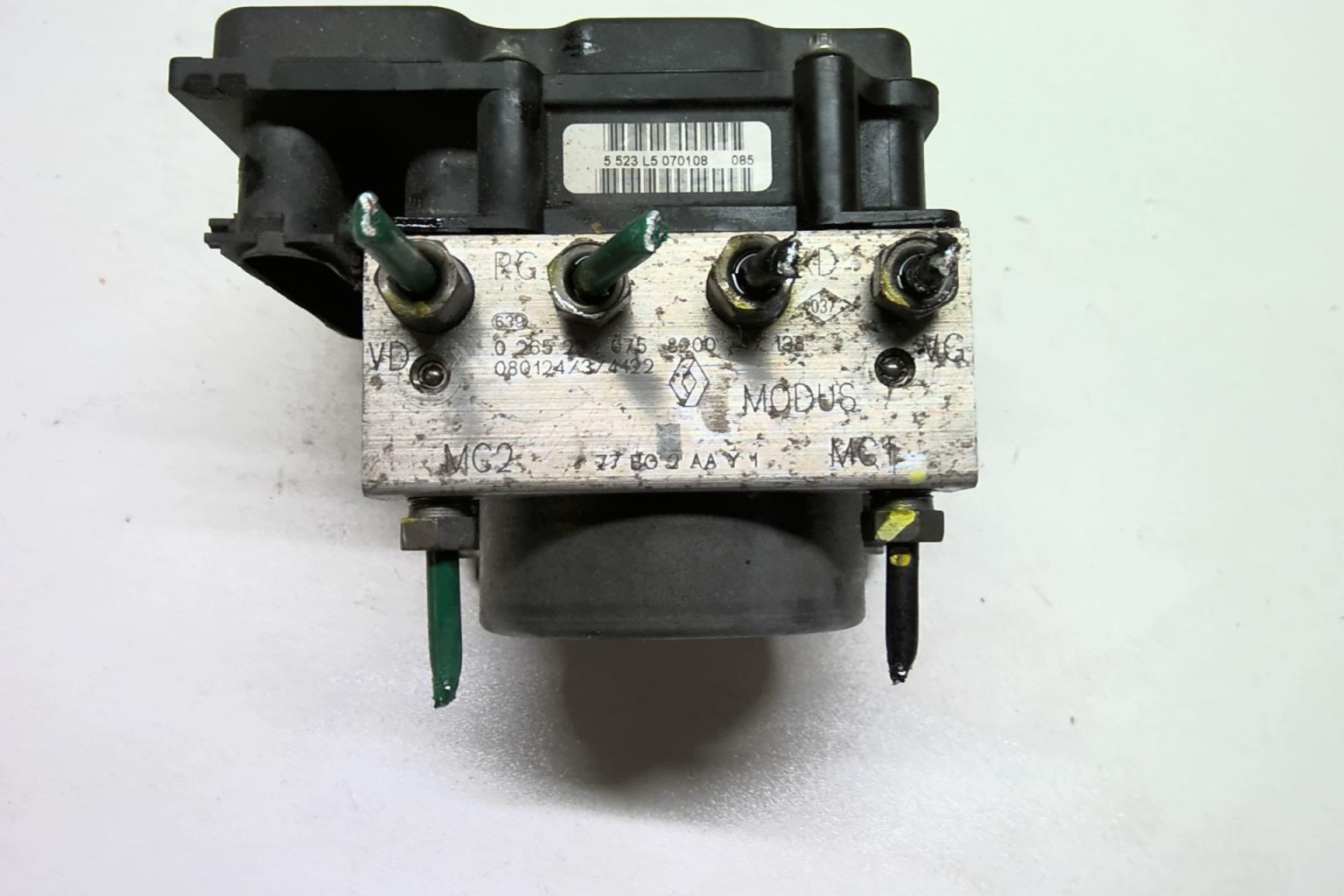 Bloc ABS (freins anti-blocage) RENAULT MODUS PHASE 2 Diesel - 1
