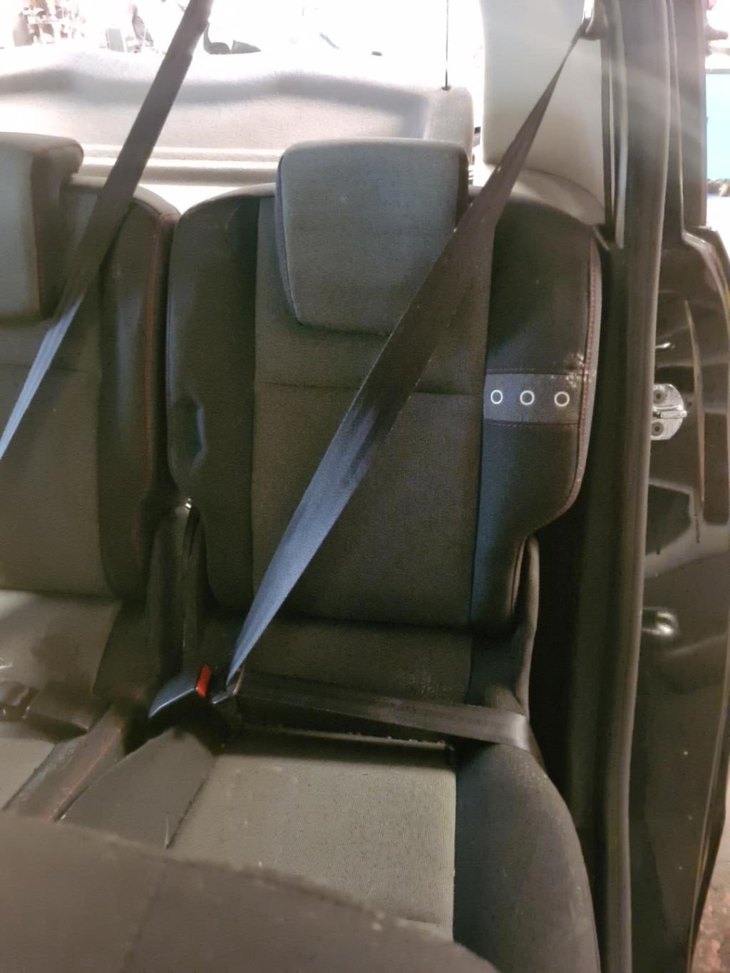 Ceinture arriere gauche RENAULT SCENIC 3 PHASE 2 Diesel - 1