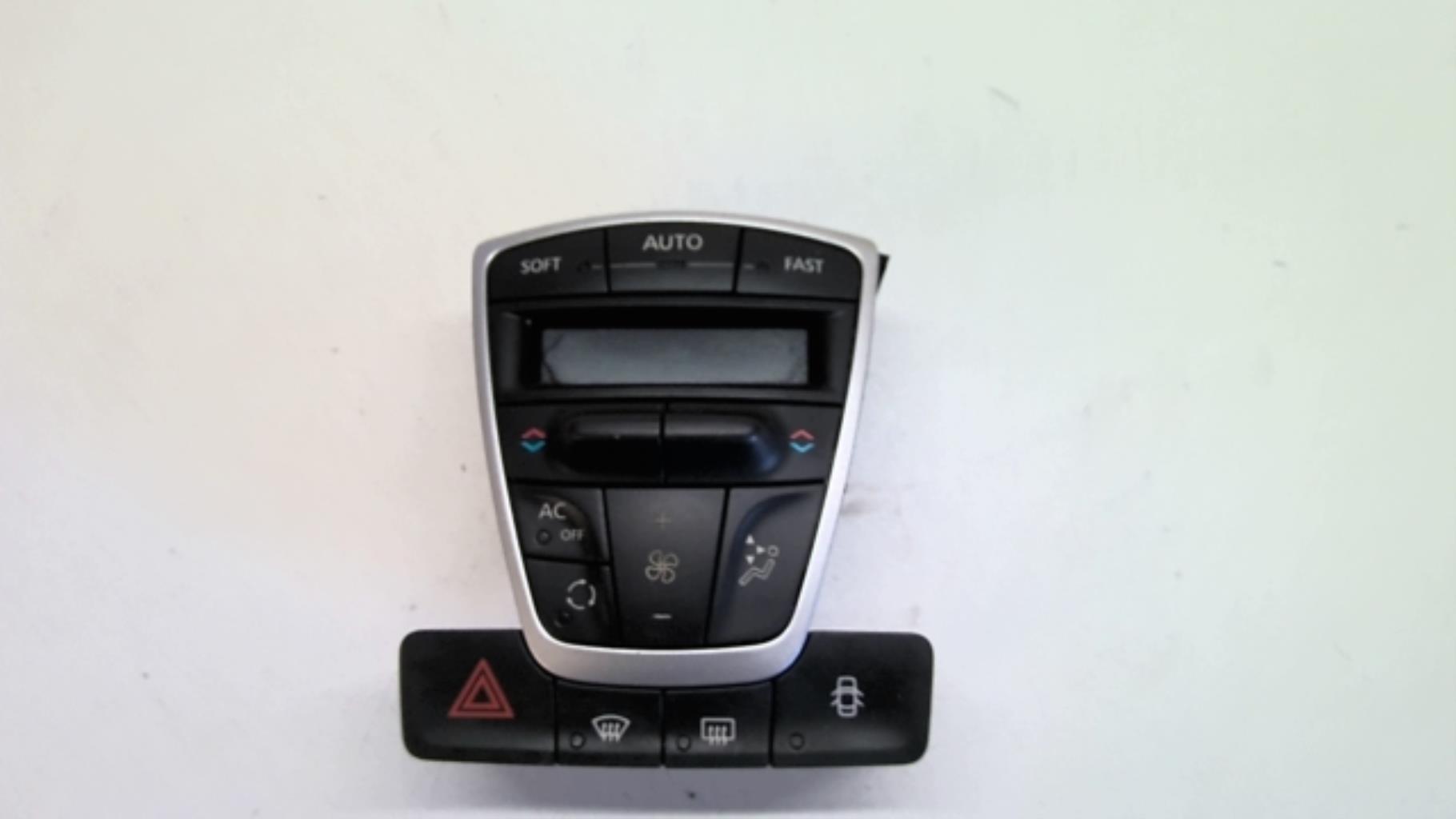 Commande chauffage RENAULT LAGUNA 3 PHASE 1 Diesel - 1