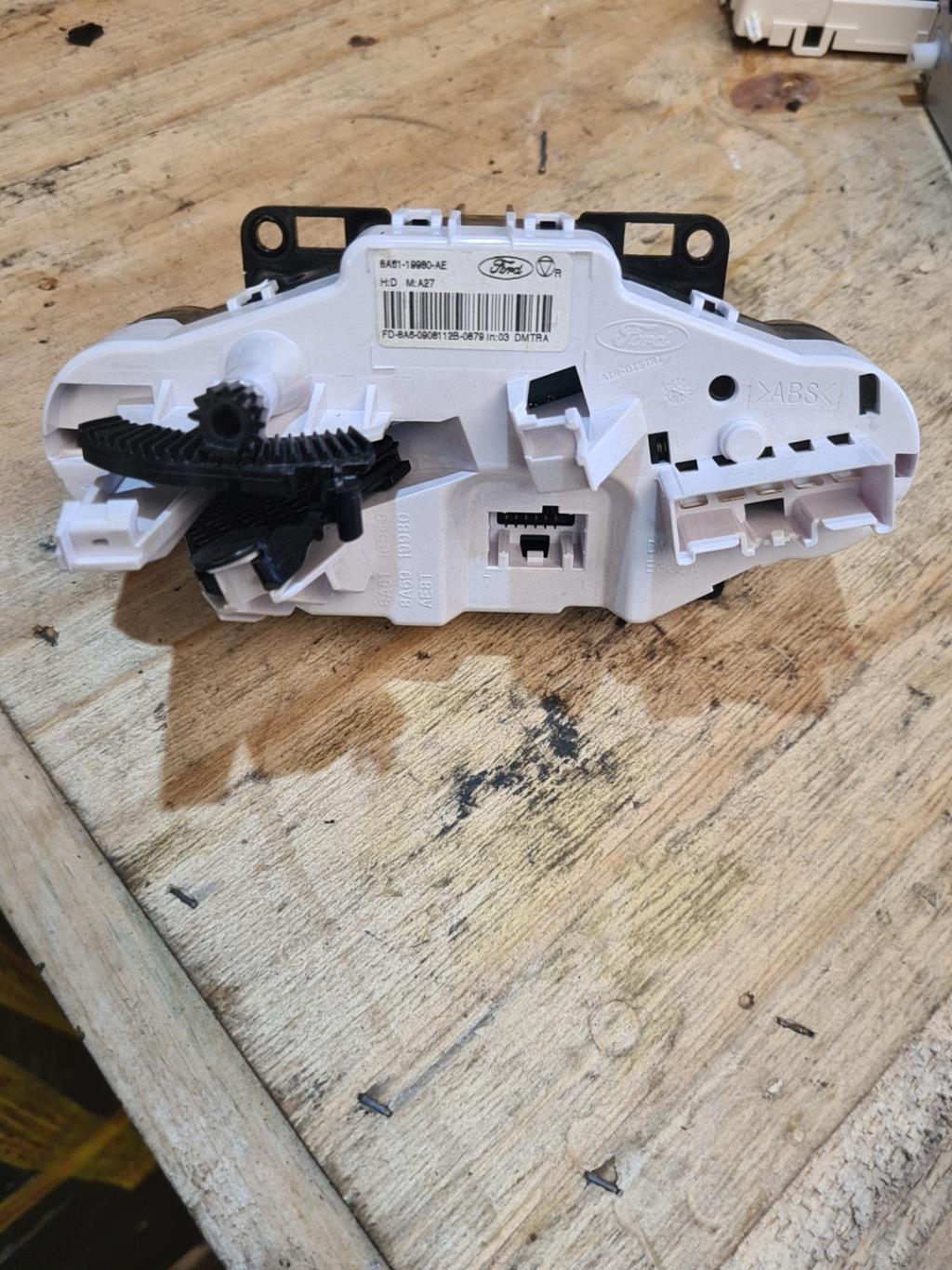 Commande chauffage FORD FIESTA 6 PHASE 1 Diesel - 1