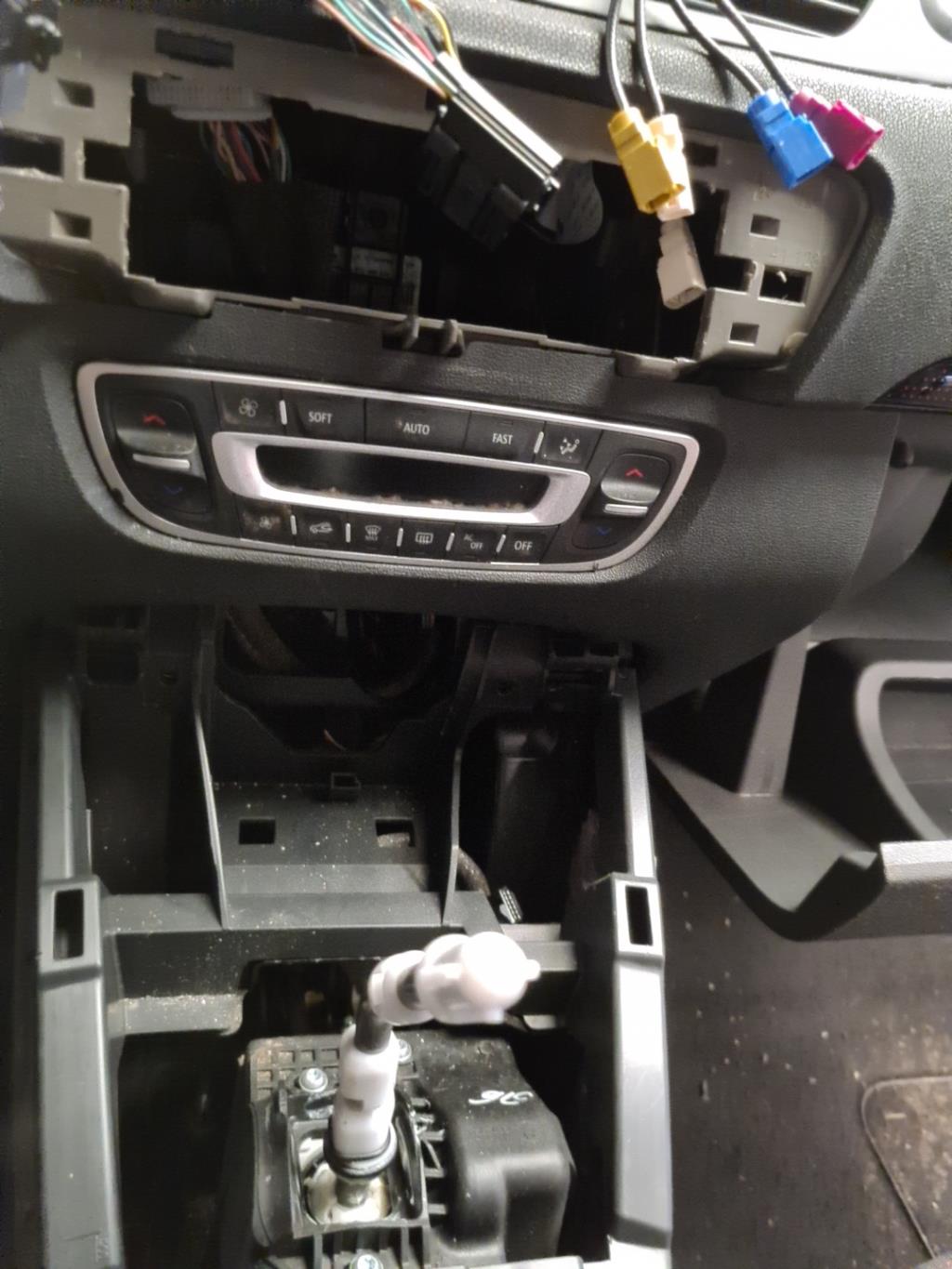 Commande chauffage RENAULT SCENIC 3 PHASE 2 Diesel - 1