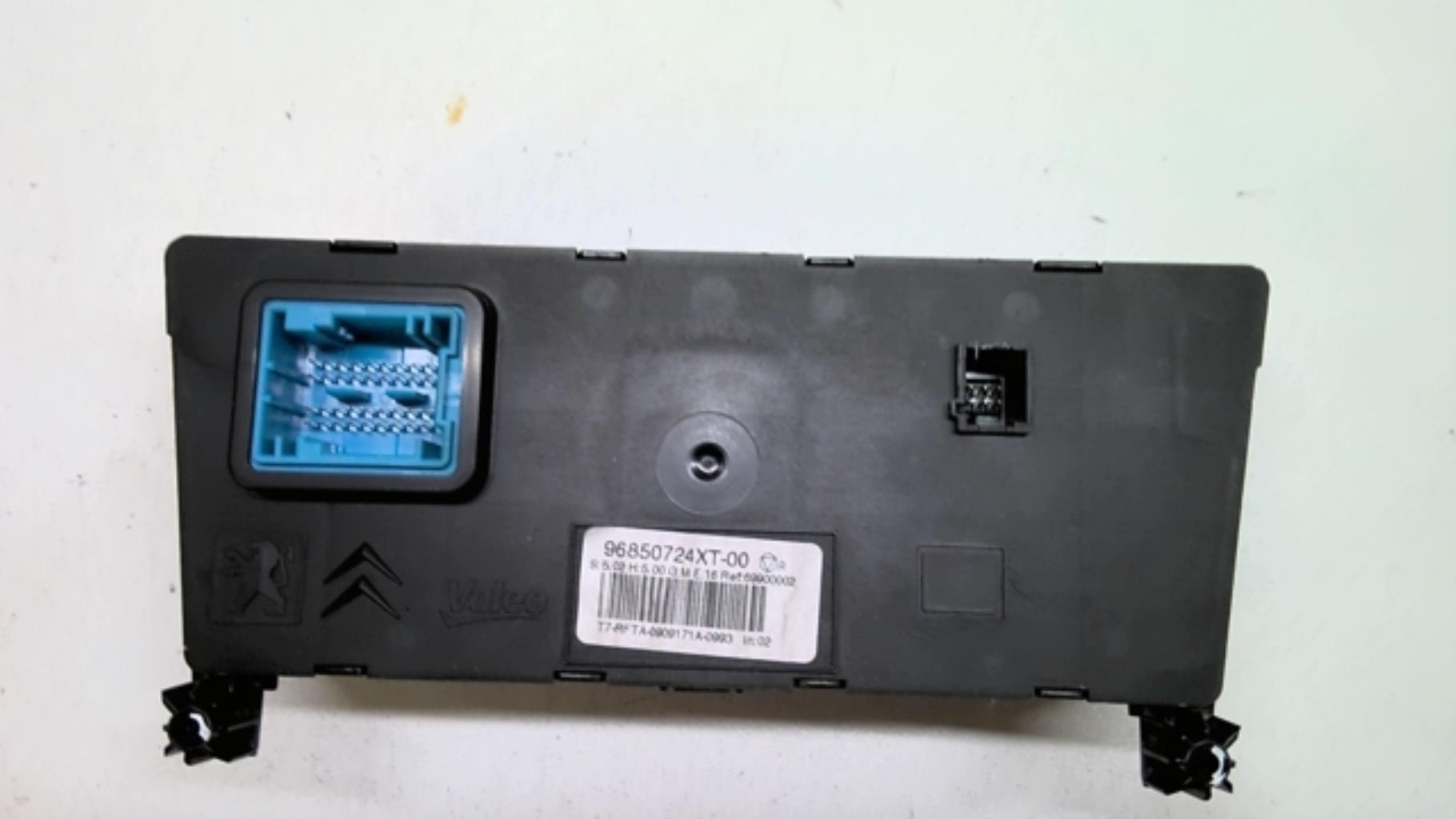 Commande chauffage PEUGEOT 308 1 PHASE 1 Diesel - 1