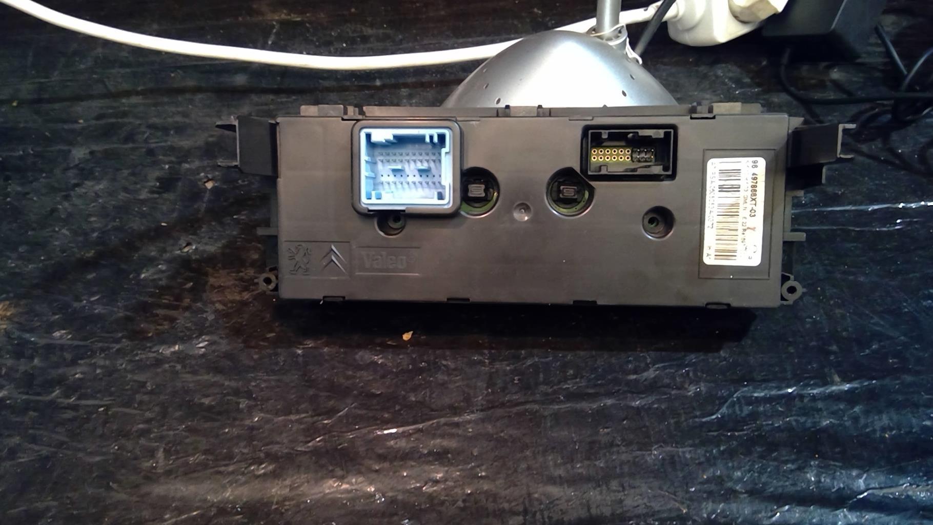 Commande chauffage PEUGEOT 207 Diesel - 1
