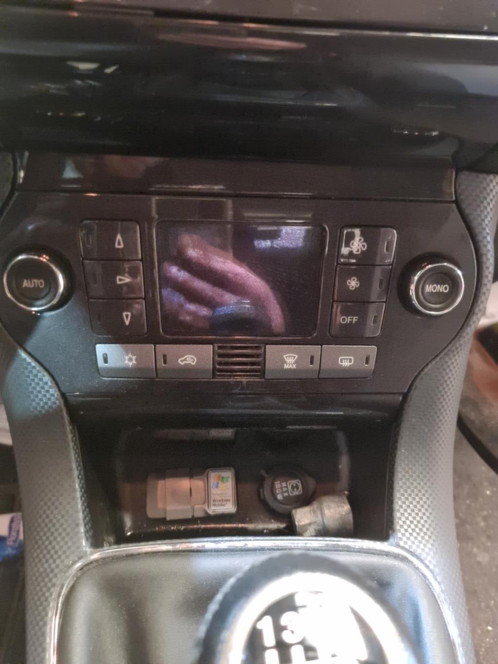 Commande chauffage FIAT BRAVO 2 Diesel - 1