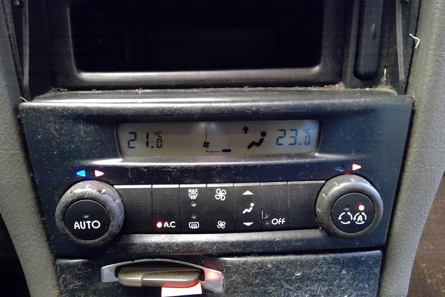 Commande chauffage RENAULT LAGUNA 2 PHASE 1 Diesel - 1