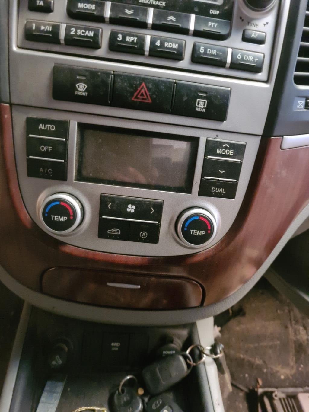 Commande chauffage HYUNDAI SANTA FE 2 PHASE 1 Diesel - 1
