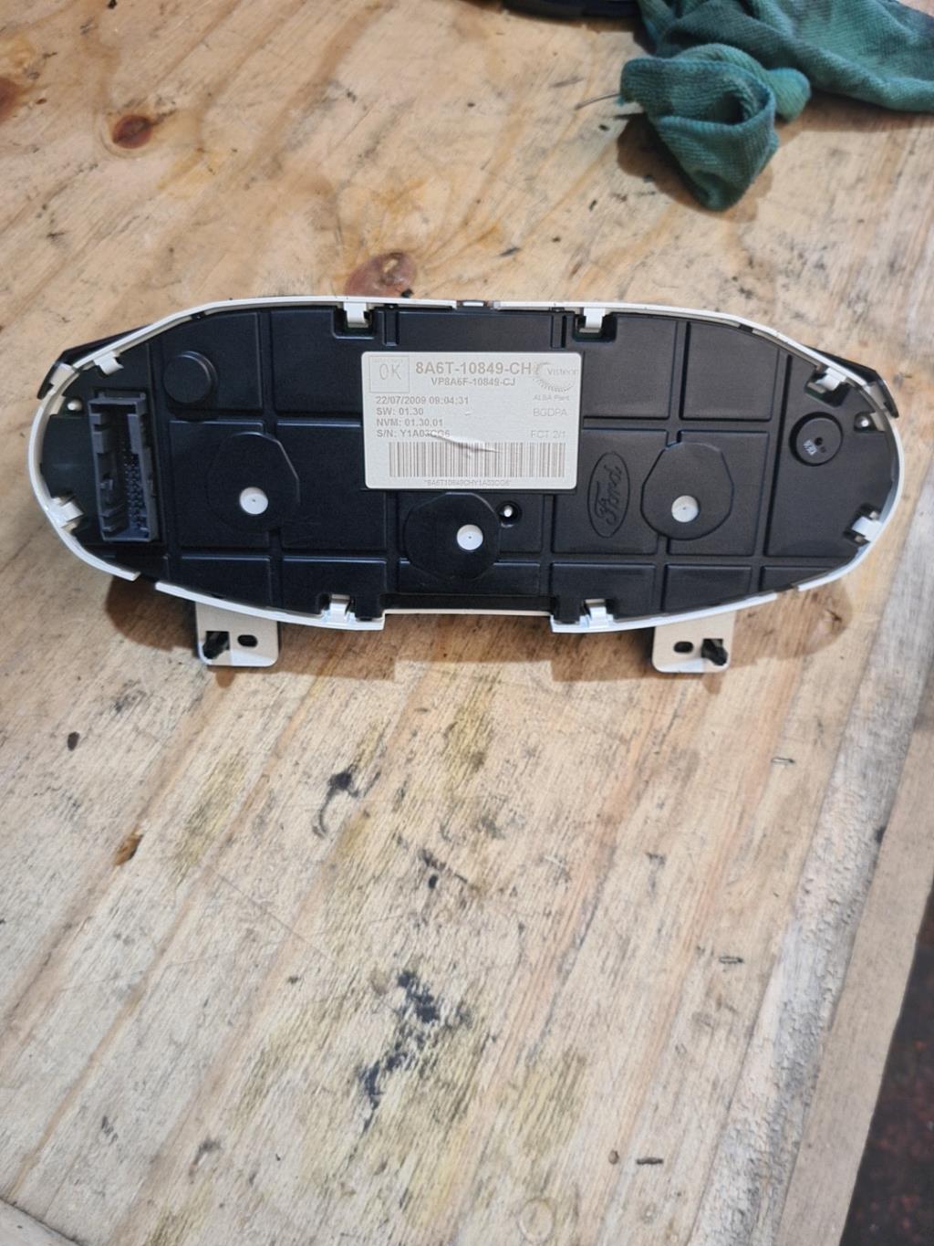 Compteur FORD FIESTA 6 PHASE 1 Diesel - 1
