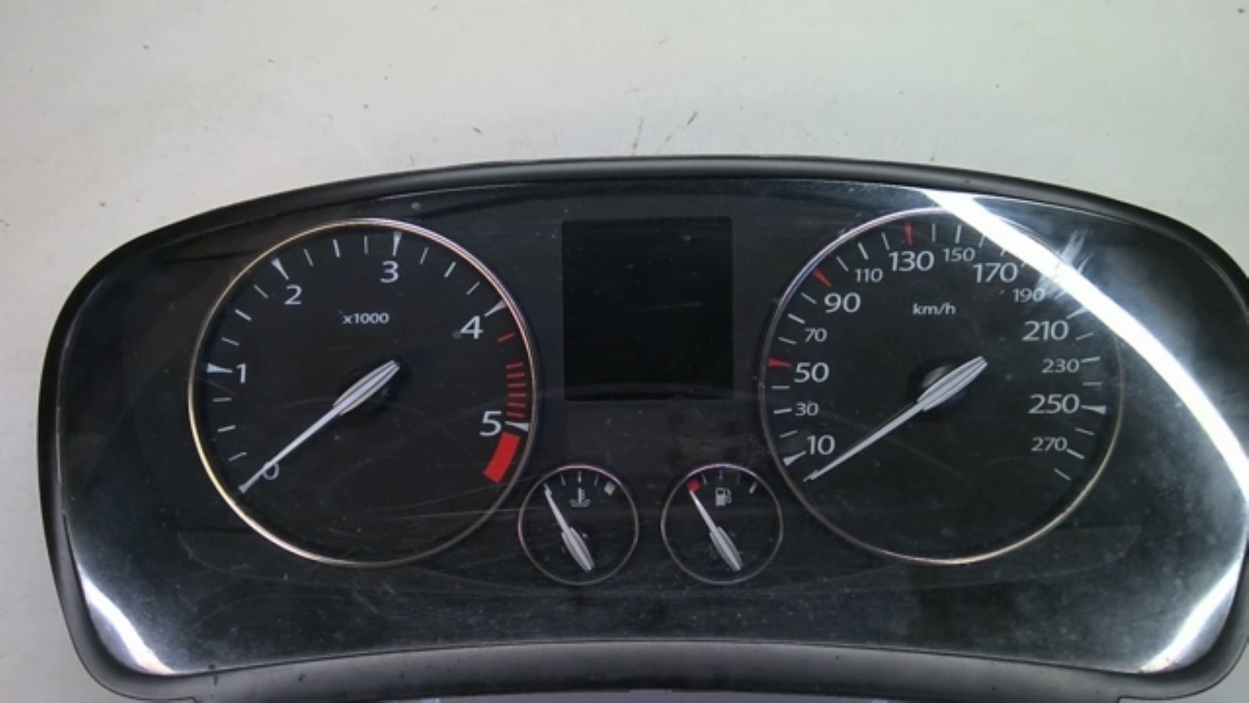 Compteur RENAULT LAGUNA 3 PHASE 1 Diesel - 1