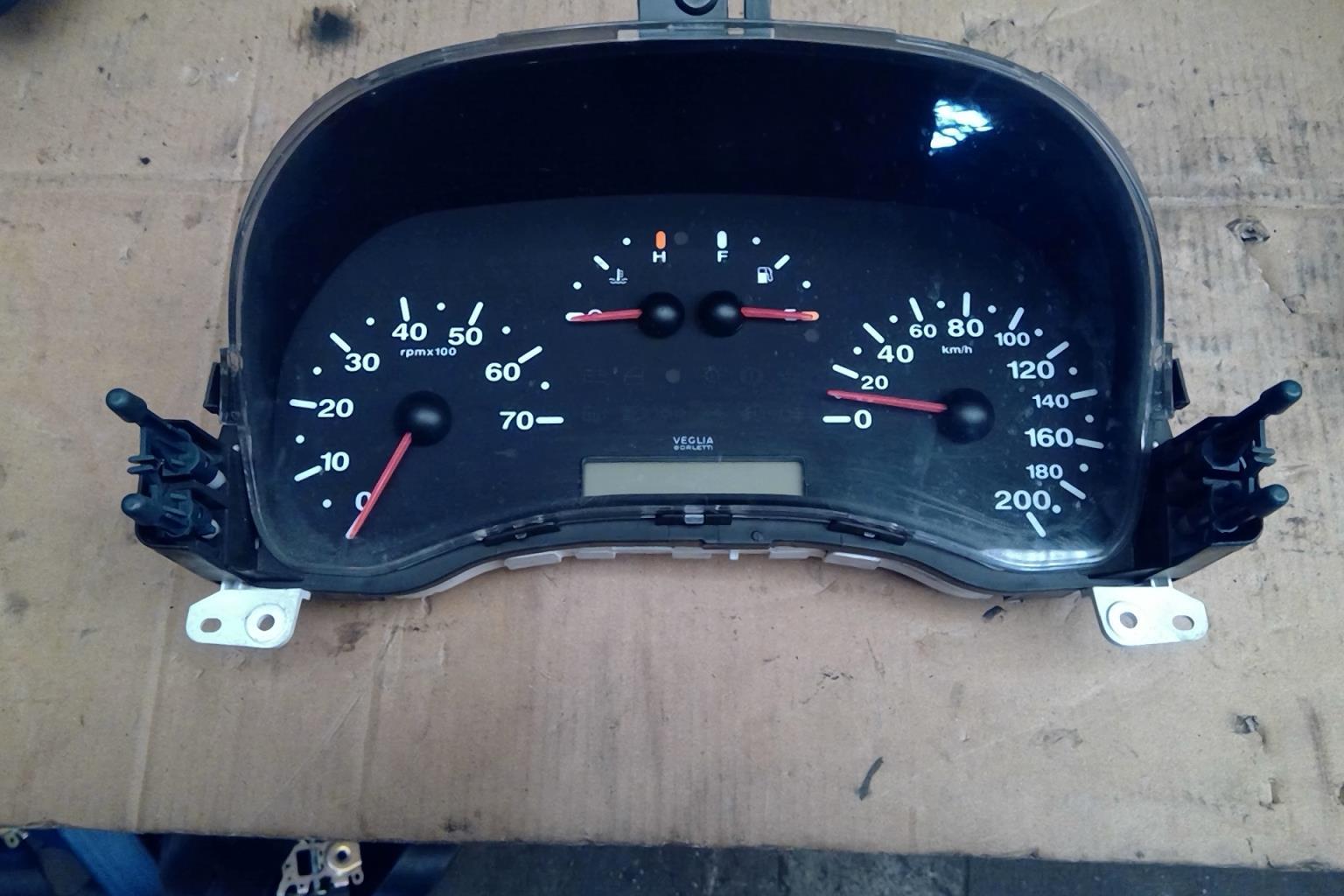 Compteur FIAT DOBLO 1 PHASE 1 Diesel - 1