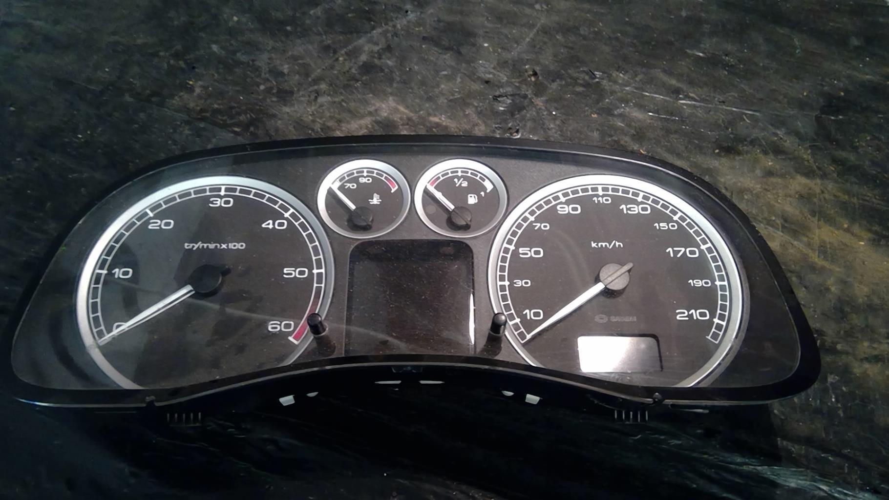 Compteur PEUGEOT 307 PHASE 1 BREAK Diesel - 1