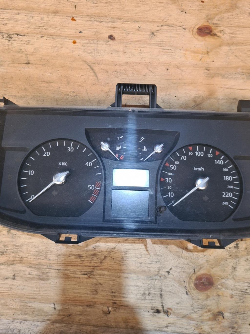 Compteur RENAULT VEL SATIS PHASE 1 Diesel - 1