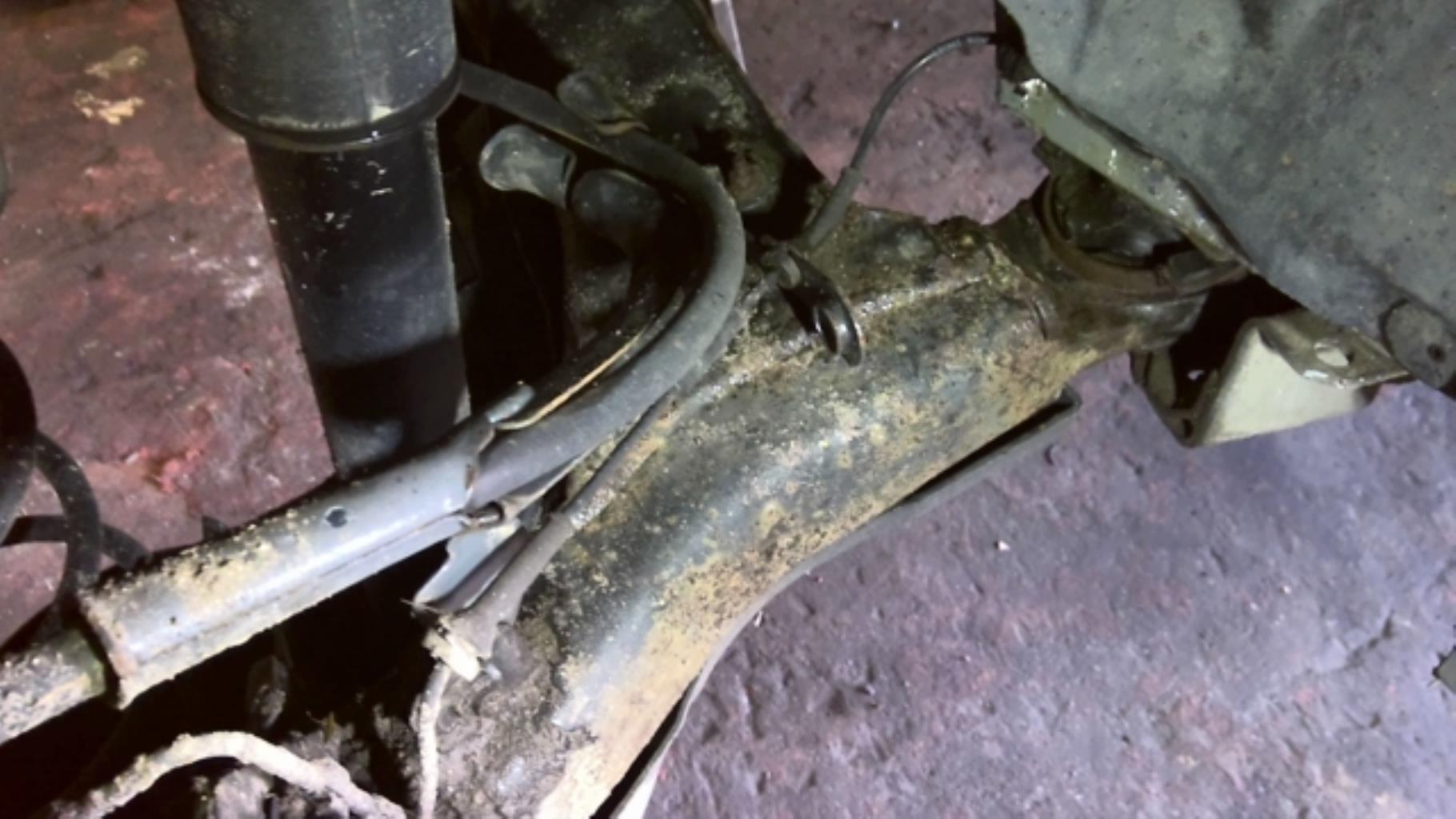 Essieu arriere RENAULT LAGUNA 3 PHASE 1 Diesel - 1