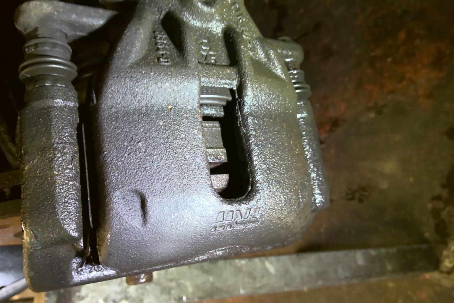 Etrier avant droit (freinage) RENAULT MODUS PHASE 2 Diesel - 1